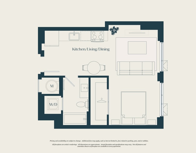 Floorplan - The Grace