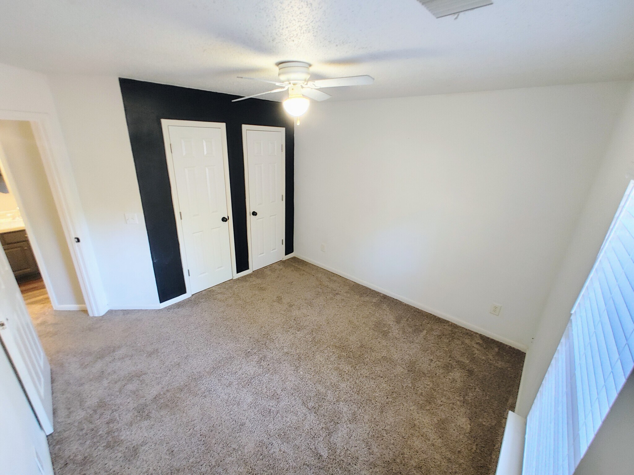 3rd bedroom upstairs with fun chalkboard paint - 2 Arnica Ct
