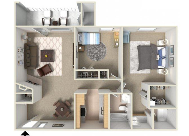 Floorplan - Sunrise Ridge