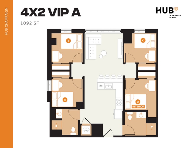 4x2 VIP A - Hub Champaign