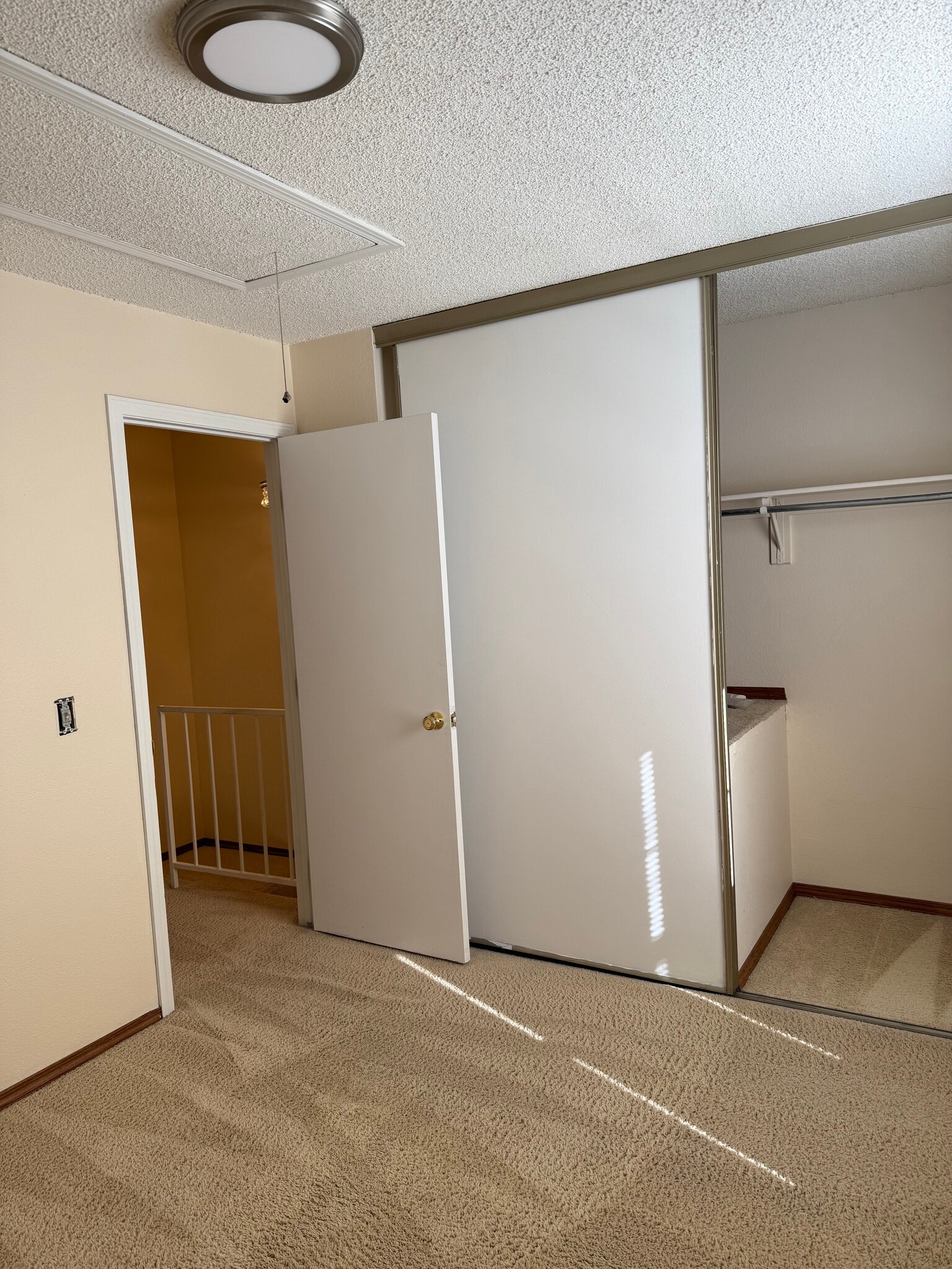 Bedroom #2 large closet and extra attic storage - 3654 Queen Anne Way