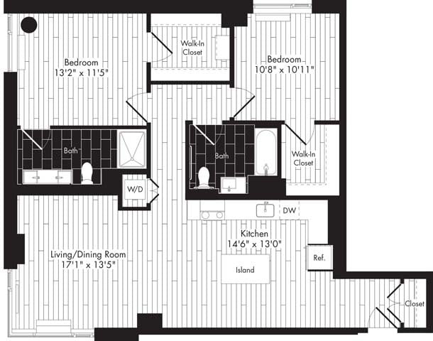 Floorplan - VYV North