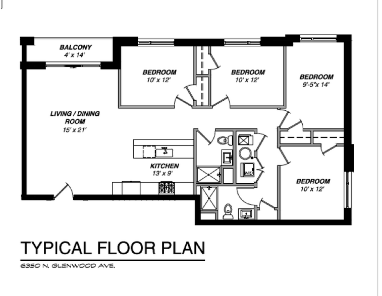 Building Photo - 6350 N Glenwood Ave