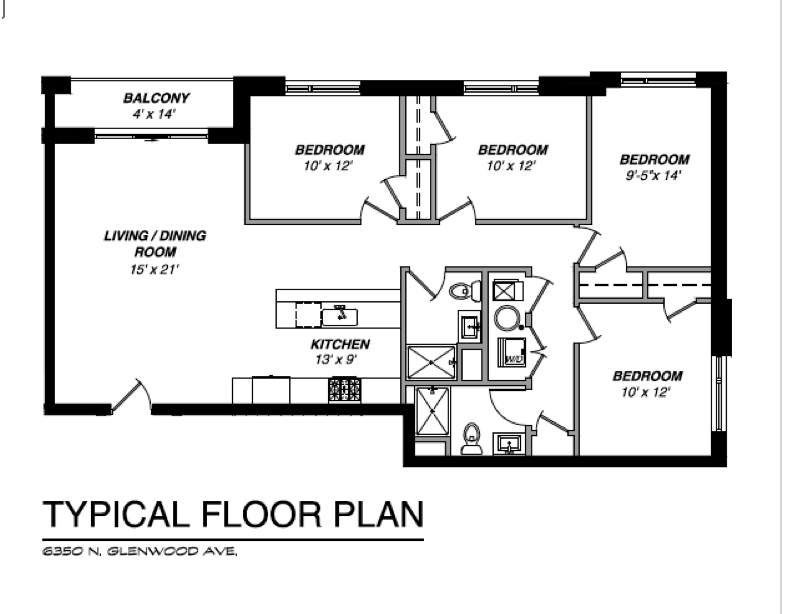 Building Photo - 6350 N Glenwood Ave