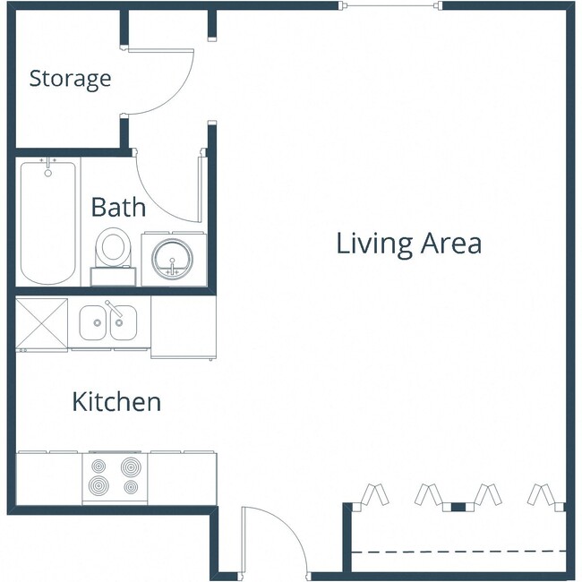 Floorplan - Roughrider