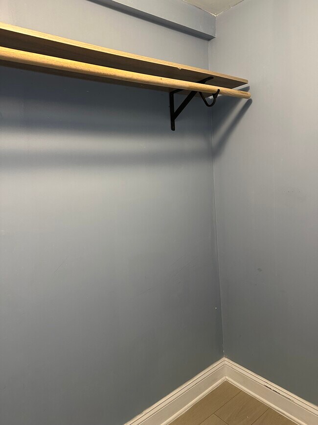 Walk in closet - 120 Chappell Rd SW