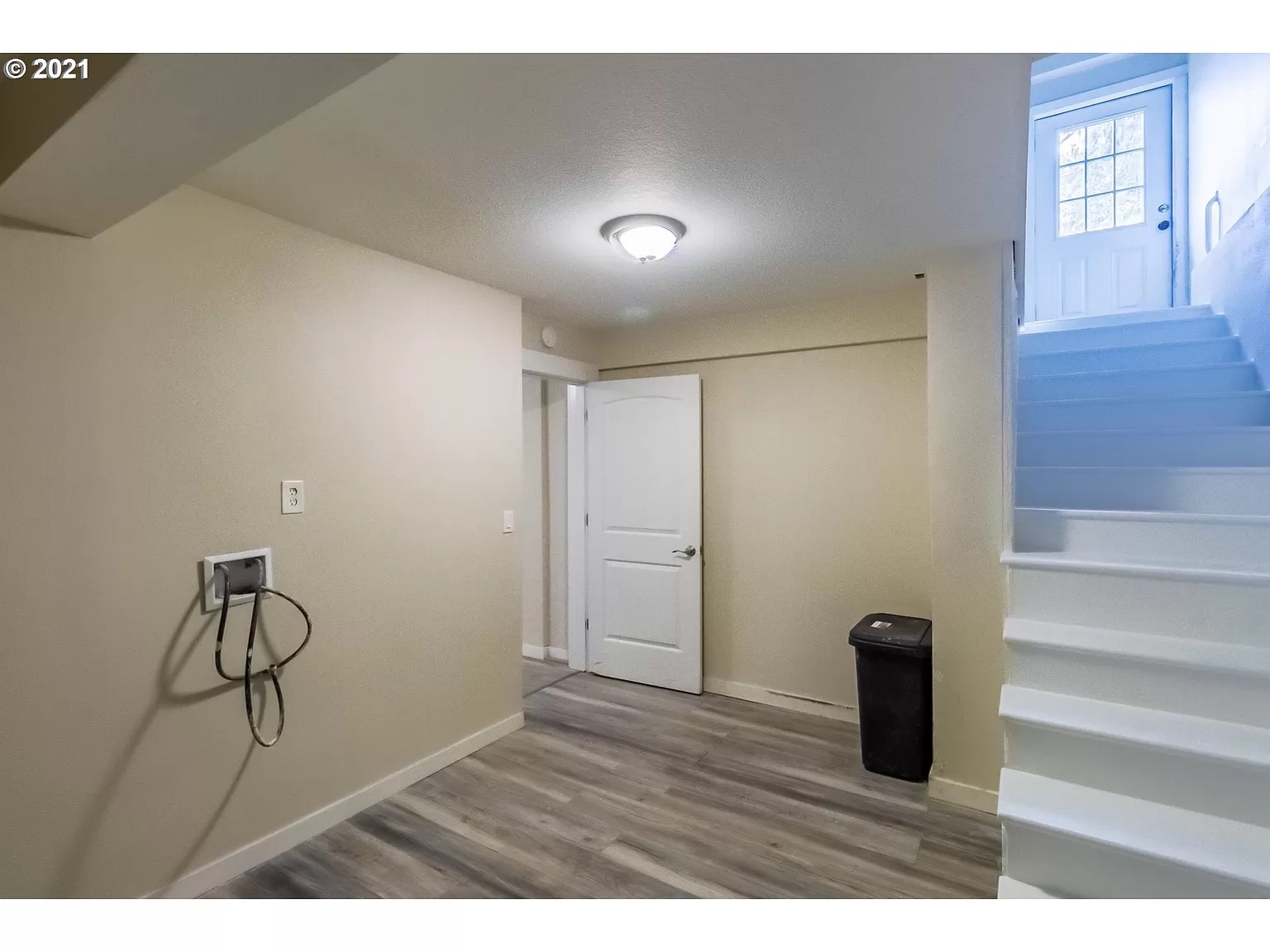 Basement Entrance - 321 NE 162nd Ave