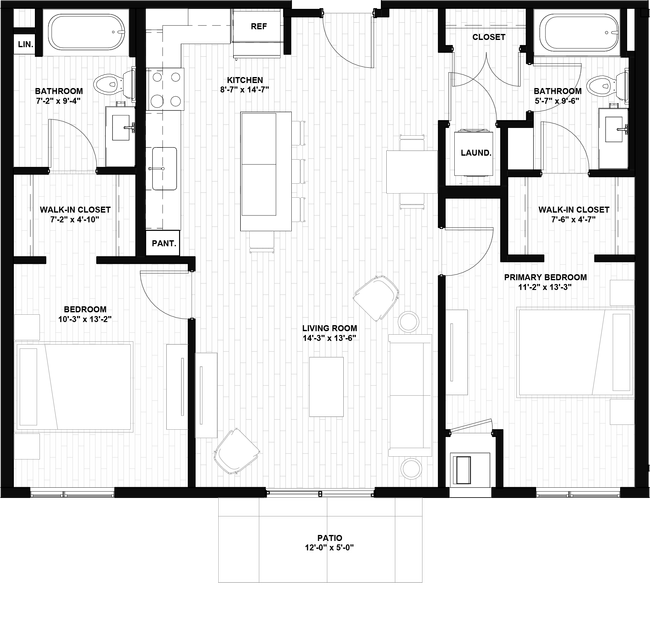Floorplan - The Brook