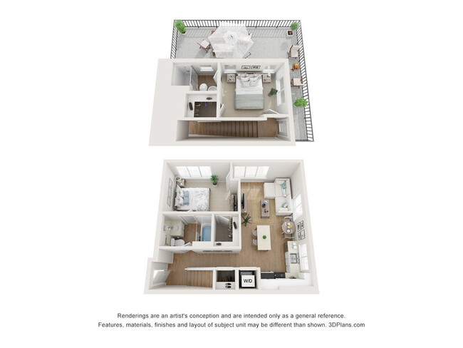 Floorplan - The Bixby