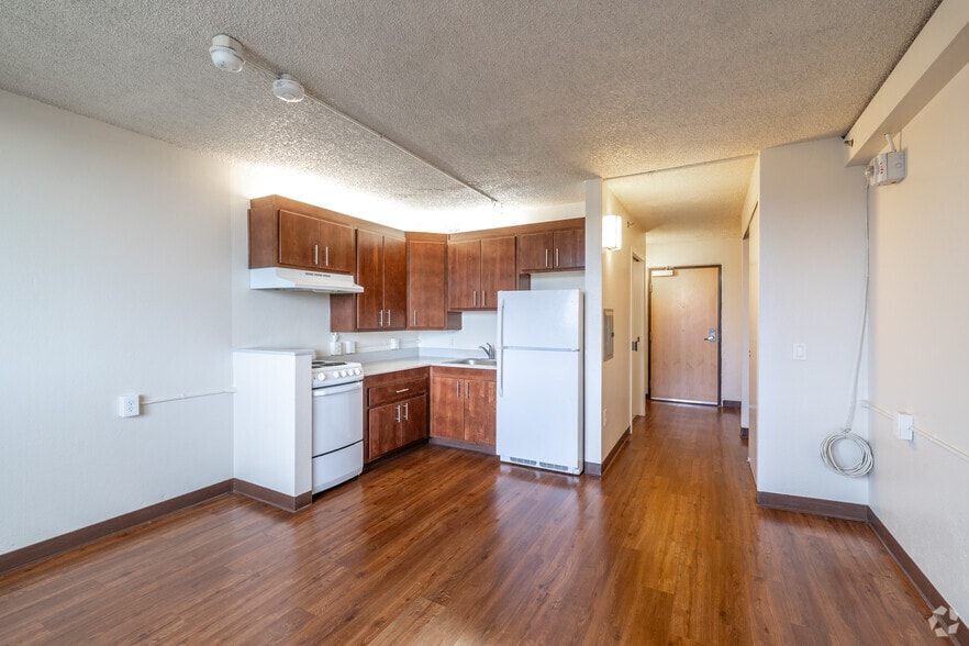 1 BR, 1 BA 250 SQF - Kitchen - Northgate Terrace