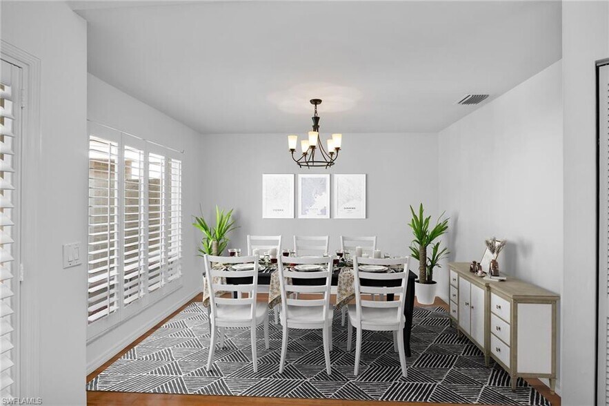 Dining room - 21715 Bridgegate Ct
