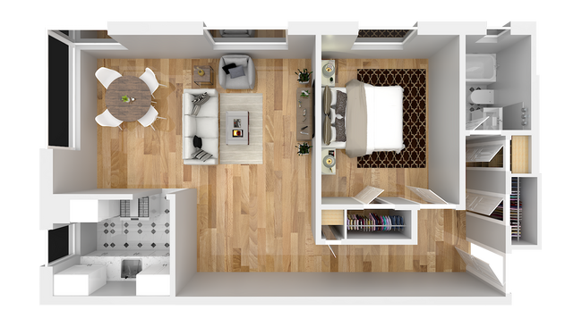 Floorplan - Hamrick & Halmark