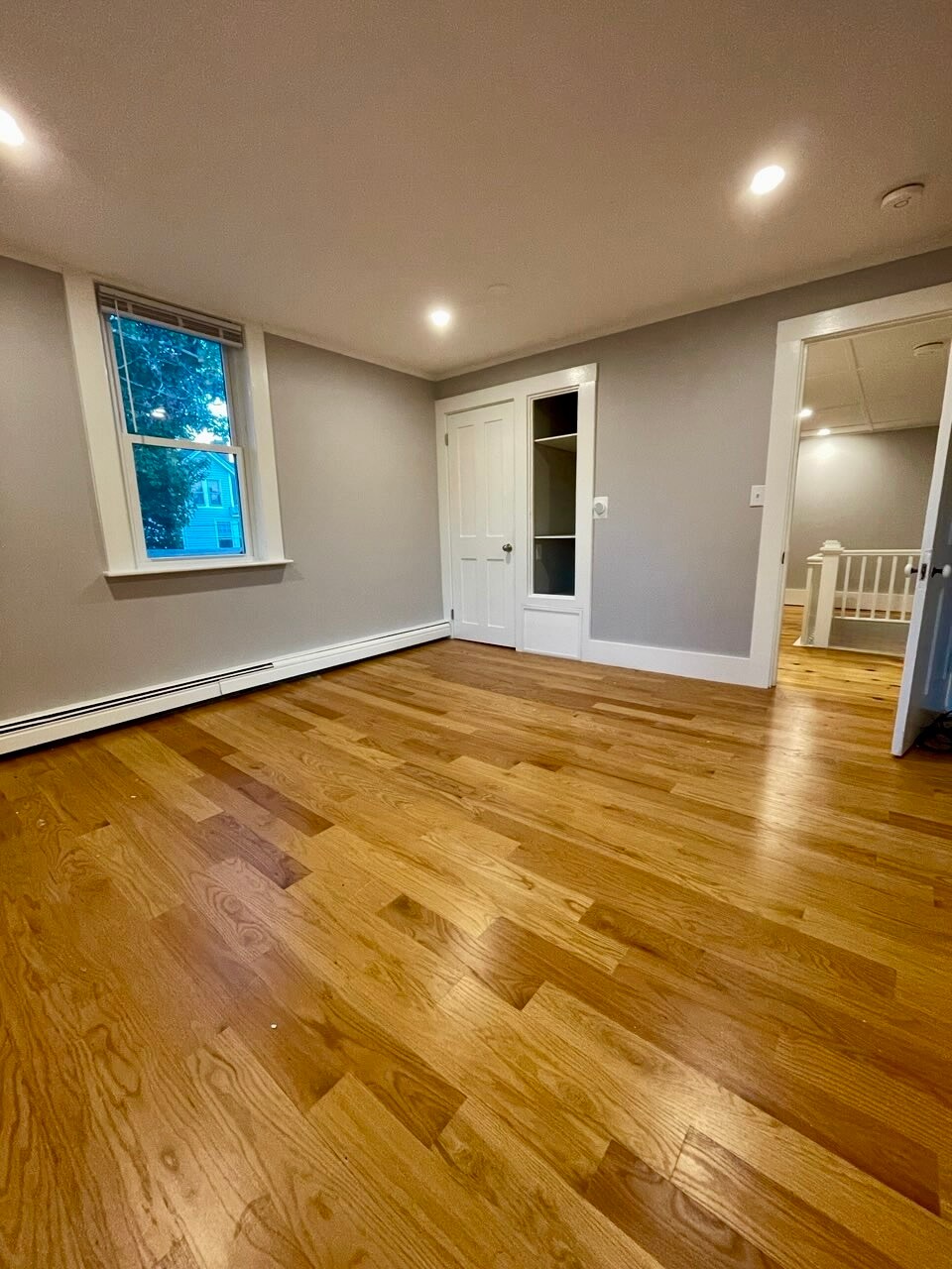 (Slightly) smaller than the main bedroom but with extra built-in storage. - 20 Chapel St
