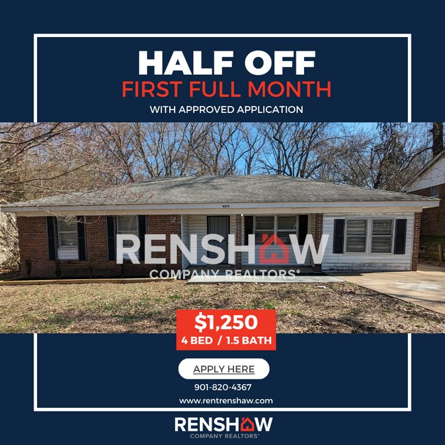 Primary Photo - Half Off First Full Month of Rent With App...