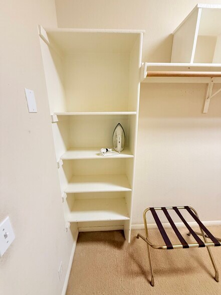 More Shelves In Closest - 584 Rockhurst St