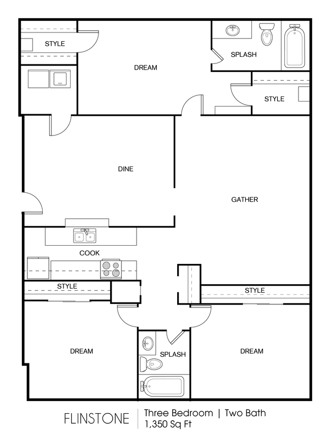 Floorplan - The Fredd