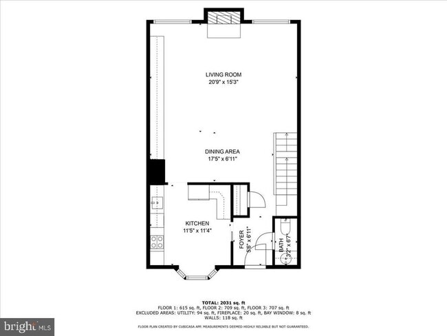 Building Photo - 1033 N George Mason Dr