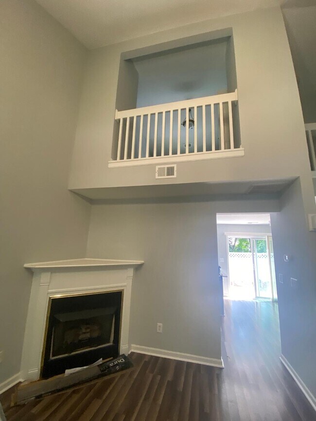 Living room with Fireplace - 10660 Holly Ridge Blvd
