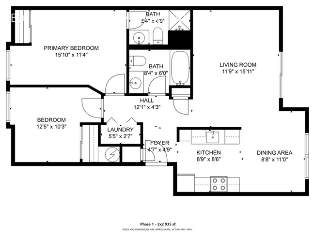 Building Photo - Two-Bedroom Apartment at Hawk's Point --Av...