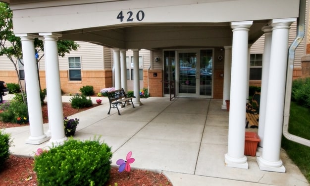 Entrance - Nativity Manor