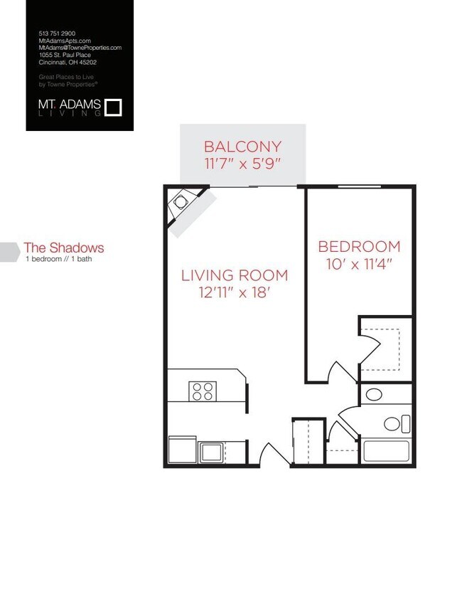 Floorplan - Mt. Adams Living