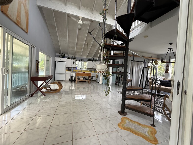 Tile flooring throughout, dishwasher in kitchen. - 12-124 W Moanauli Loop