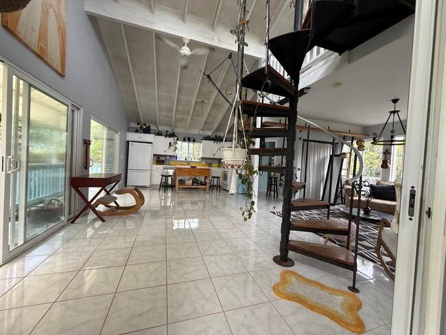 Tile flooring throughout, dishwasher in kitchen. - 12-124 W Moanauli Loop