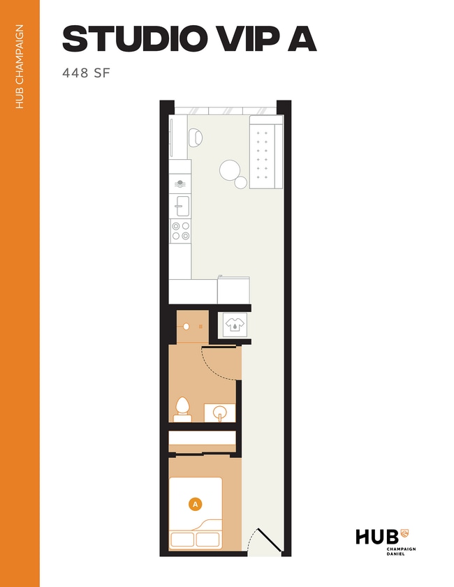 Studio VIP A - Hub Champaign