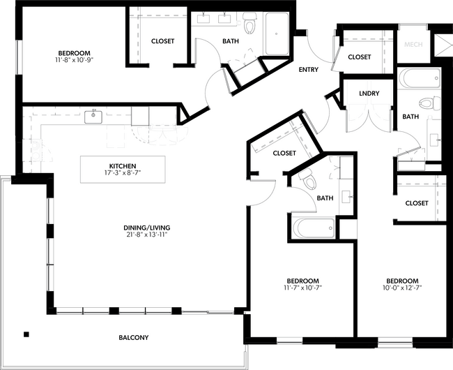 Floorplan - The Pearl
