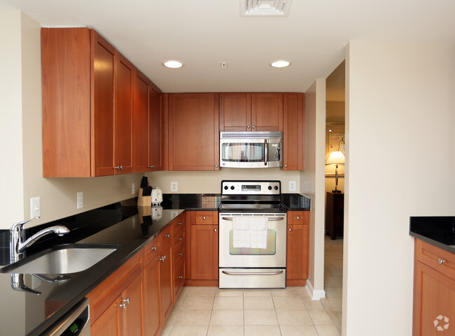 Gibbon Model - Kitchen - Carlyle Place