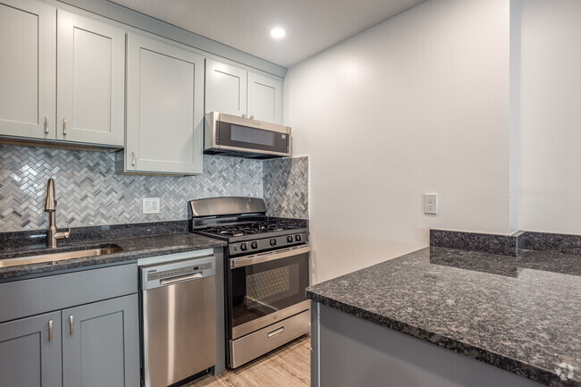 2BR, 1BA - Skyline Terrace Apartments