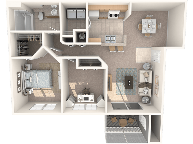 Floorplan - Promenade at Reflection Lakes