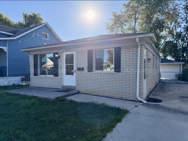 Primary Photo - Solid Brick and Renovated with New Kitchen and Two Full Baths!