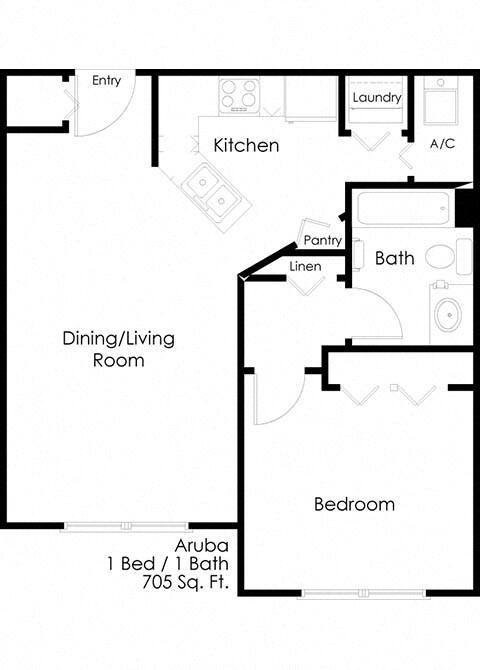 Floorplan - Village at Delray