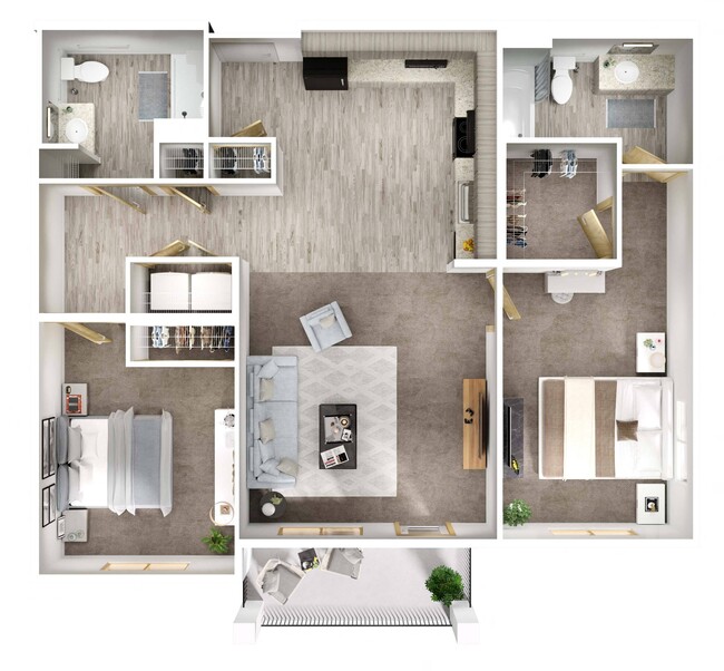 Floorplan - Ravenswood