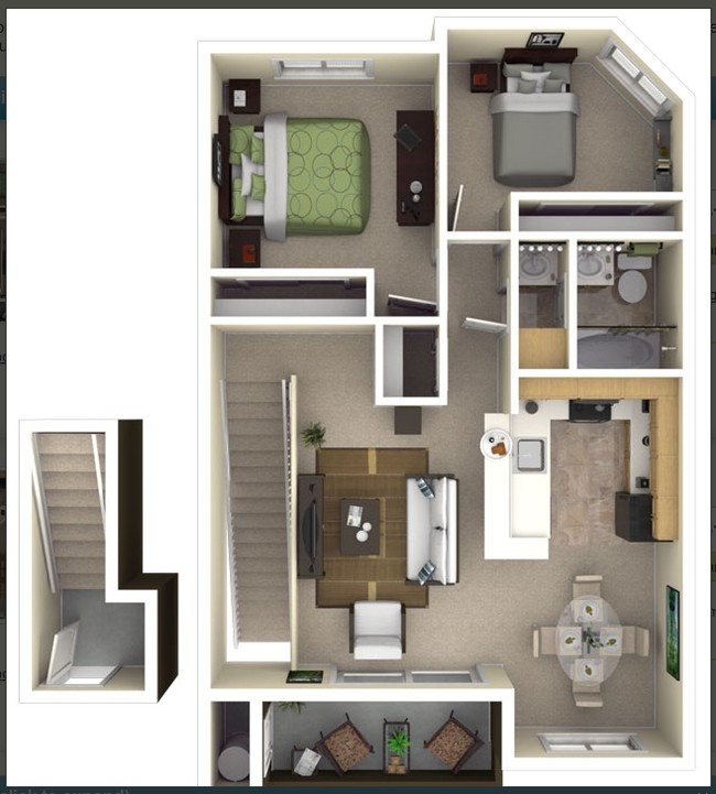 RESIDENCE 1 - Sharps & Flats