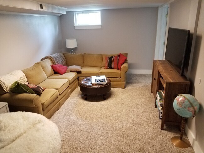 Downstairs family room - 224 S 14th St