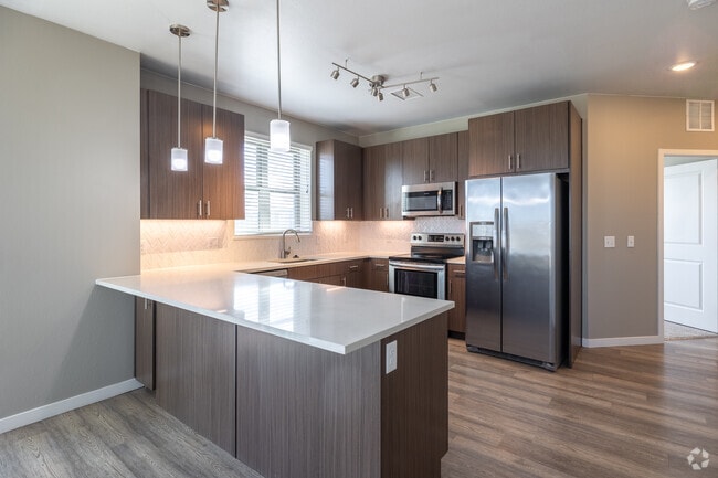 Interior Photo - Elevate at Pena Station