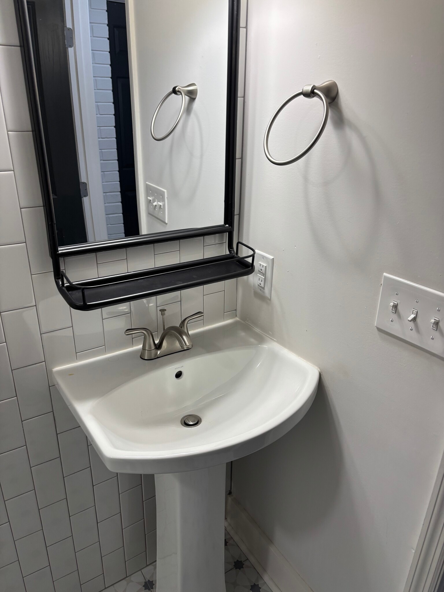All new bath fixtures - 608 Glenpark Dr