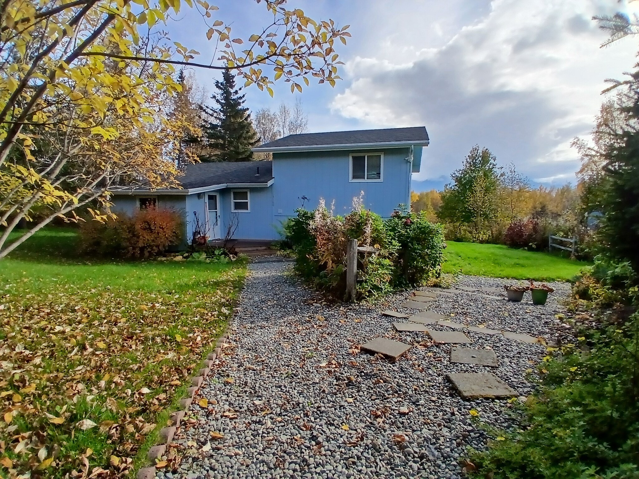 front yard - 15160 E Robin Ln
