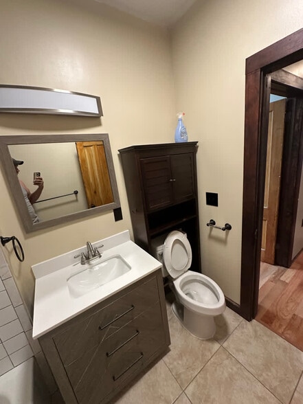 Modern Bathroom - 751 N Salina St