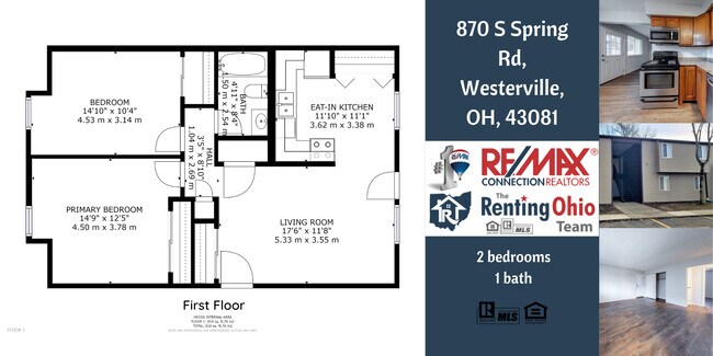 Floorplan - 868-892 S Spring Rd Apartments