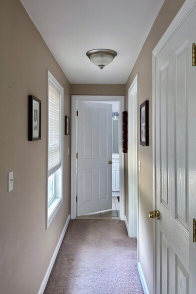 Master bedroom hallway to master bathroom - 278 Harrison St