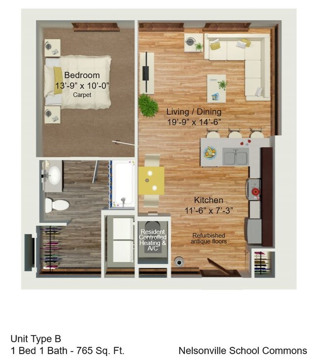 Floorplan - Nelsonville School Commons