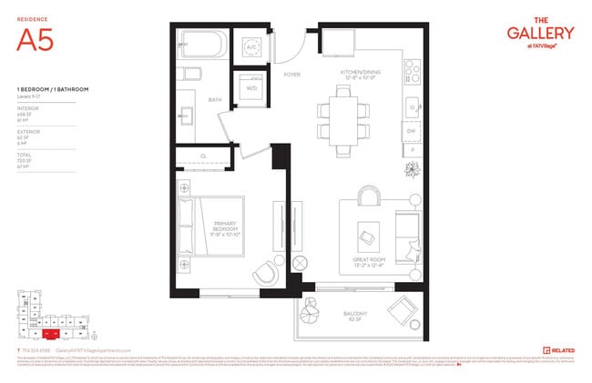 Residence A5 - Gallery at FATVillage