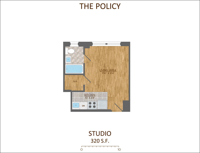 Floorplan - The Policy