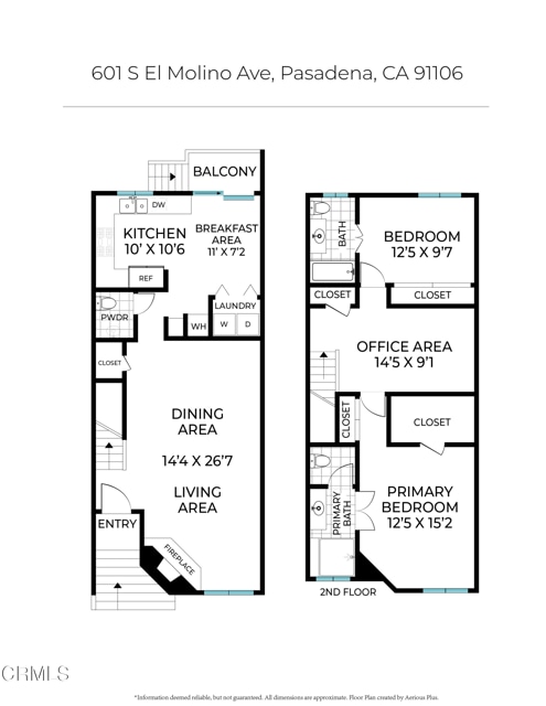 Building Photo - 601 S El Molino Ave