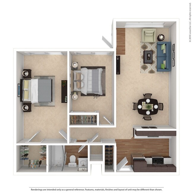 Floorplan - Pineridge