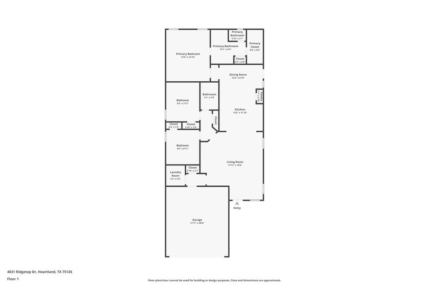 Building Photo - 4031 Ridgetop Dr