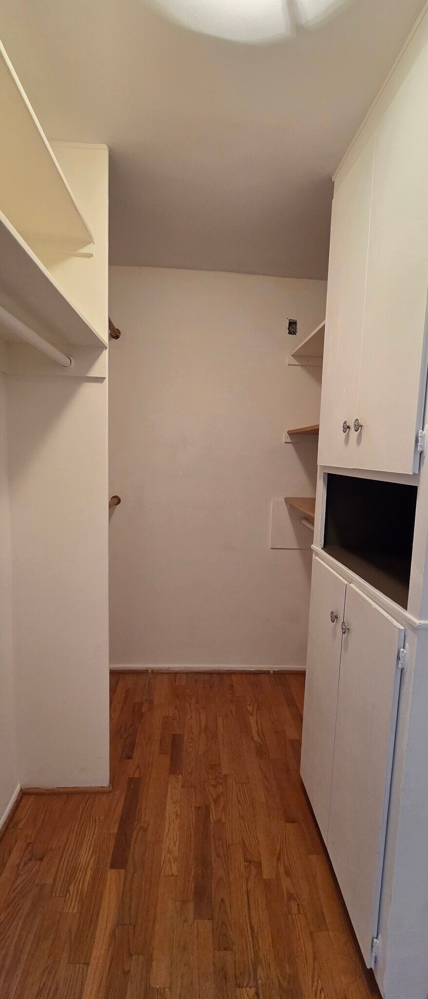 Walk in closet view 1 - 1222 N Olive Dr